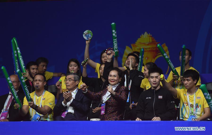 (SP)CHINA-NANNING-BADMINTON-SUDIRMAN CUP 2019(CN)