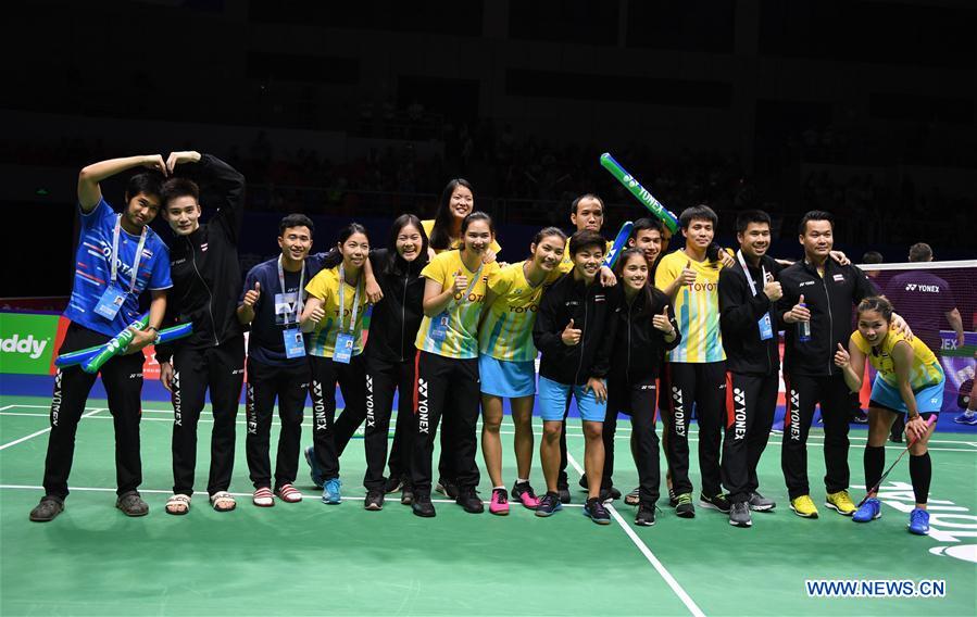 (SP)CHINA-NANNING-BADMINTON-SUDIRMAN CUP 2019(CN)