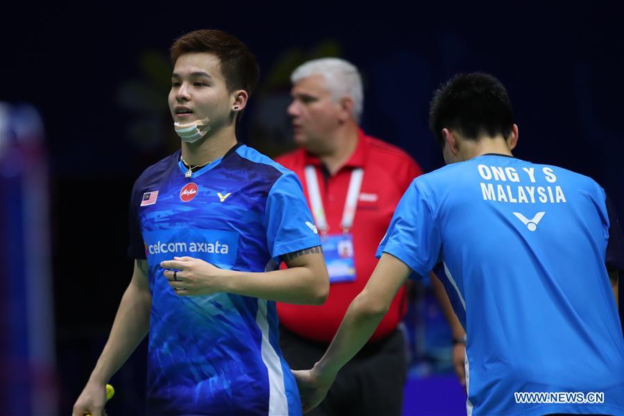 (SP)CHINA-NANNING-BADMINTON-SUDIRMAN CUP 2019(CN)