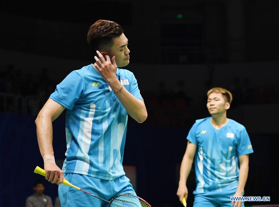 (SP)CHINA-NANNING-BADMINTON-SUDIRMAN CUP 2019(CN)