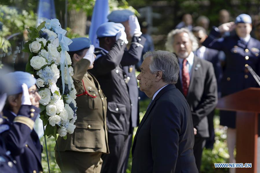 UN-FALLEN PEACEKEEPERS-COMMEMORATION