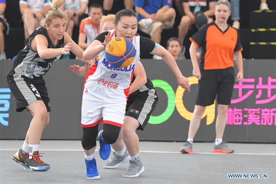 (SP)CHINA-CHANGSHA-BASKETBALL-FIBA 3X3 ASIA CUP(CN)