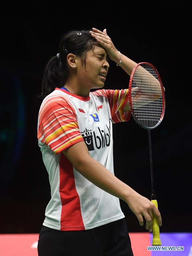 (SP)CHINA-NANNING-BADMINTON-SUDIRMAN CUP 2019(CN)