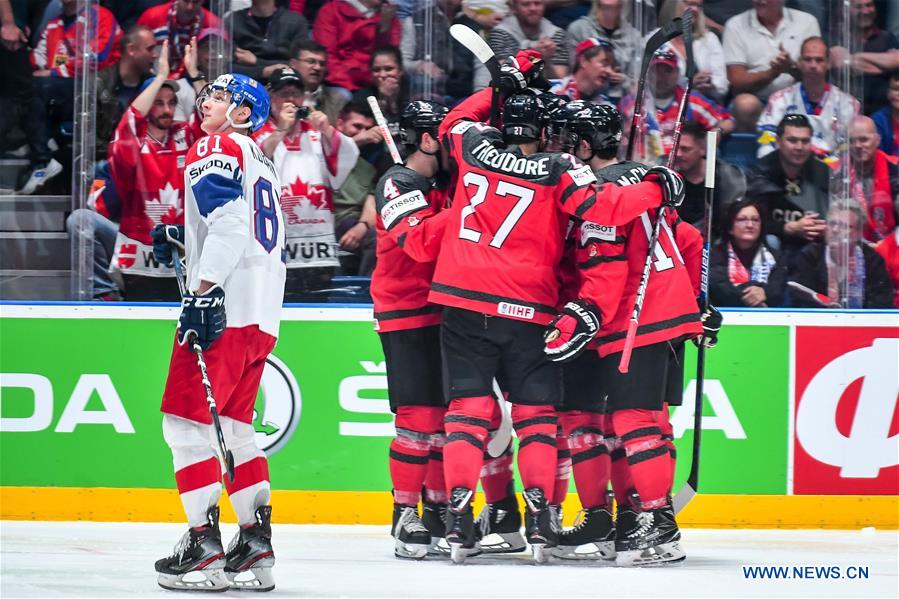 (SP)SLOVAKIA-BRATISLAVA-ICE HOCKEY-IIHF-WORLD CHAMPIONSHIP-SEMIFINAL-CAN VS CZE