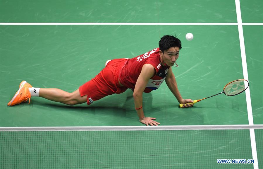 (SP)CHINA-NANNING-BADMINTON-SUDIRMAN CUP 2019(CN)