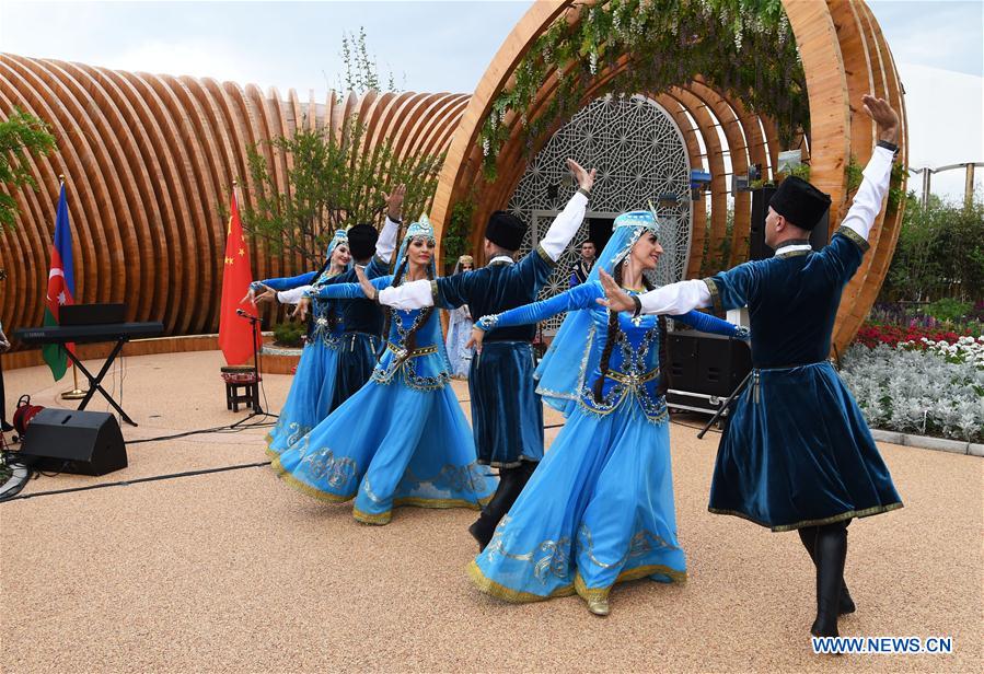 CHINA-BEIJING-HORTICULTURAL EXPO-AZERBAIJAN DAY(CN)