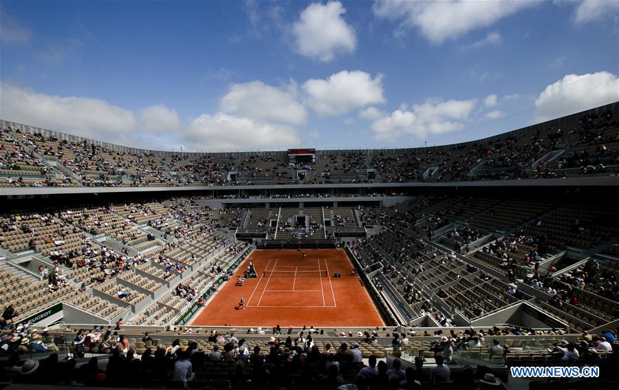 (SP) FRANCE-PARIS-TENNIS-ROLAND GARROS