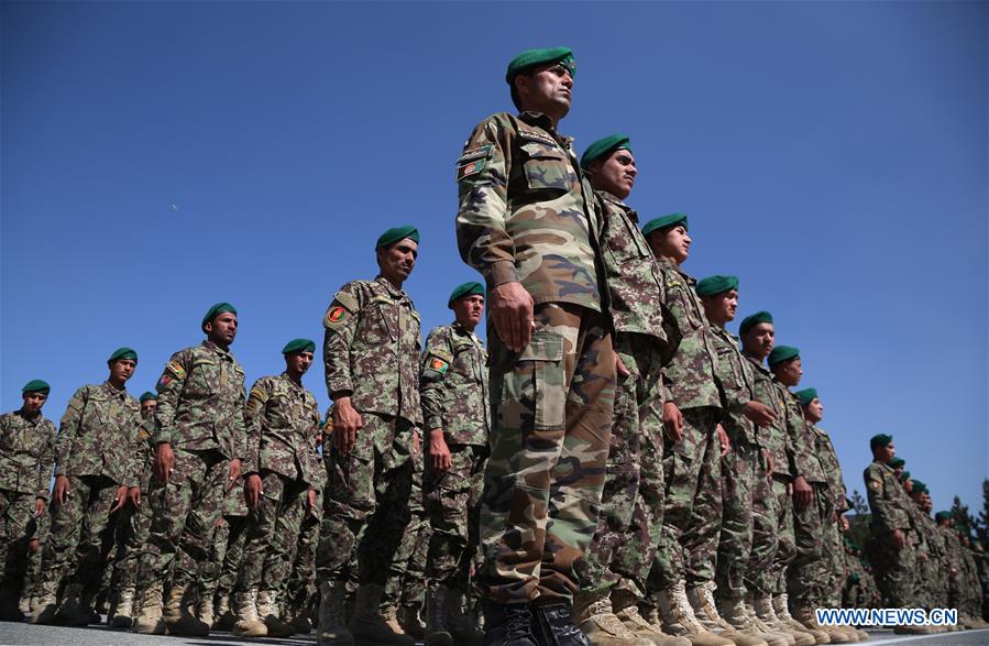 AFGHANISTAN-KABUL-ARMY-GRADUATION CEREMONY