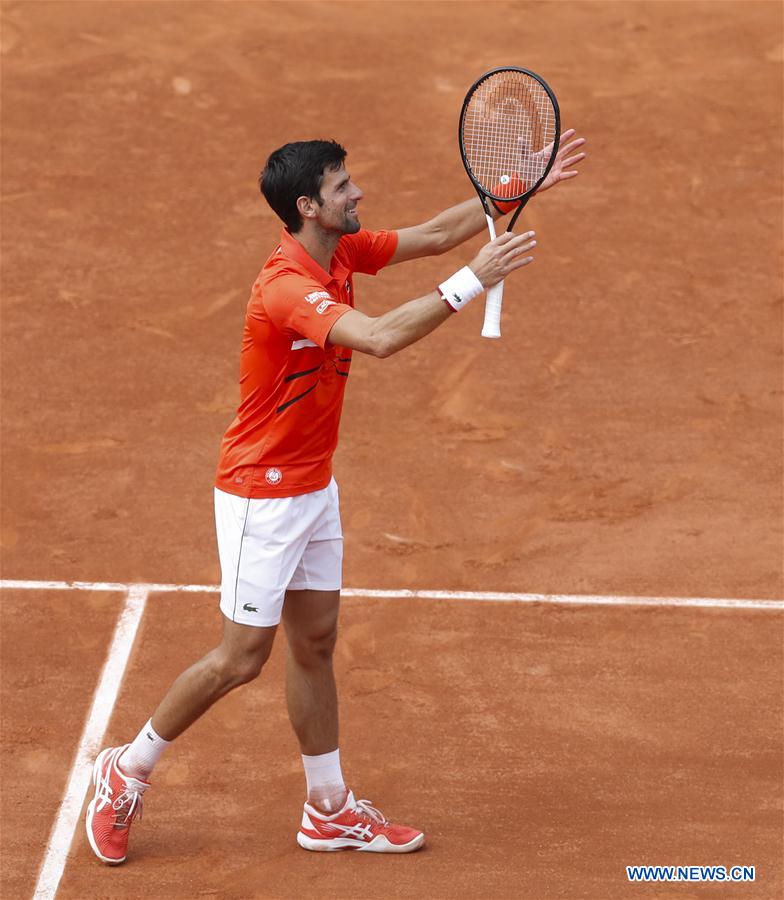 (SP)FRANCE-PARIS-TENNIS-ROLAND GARROS-DAY 2