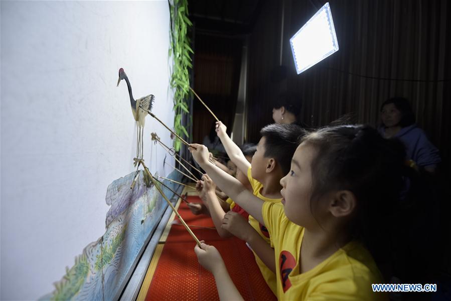 #CHINA-SHANXI-CHILDREN'S DAY-SHADOW PUPPETRY (CN)