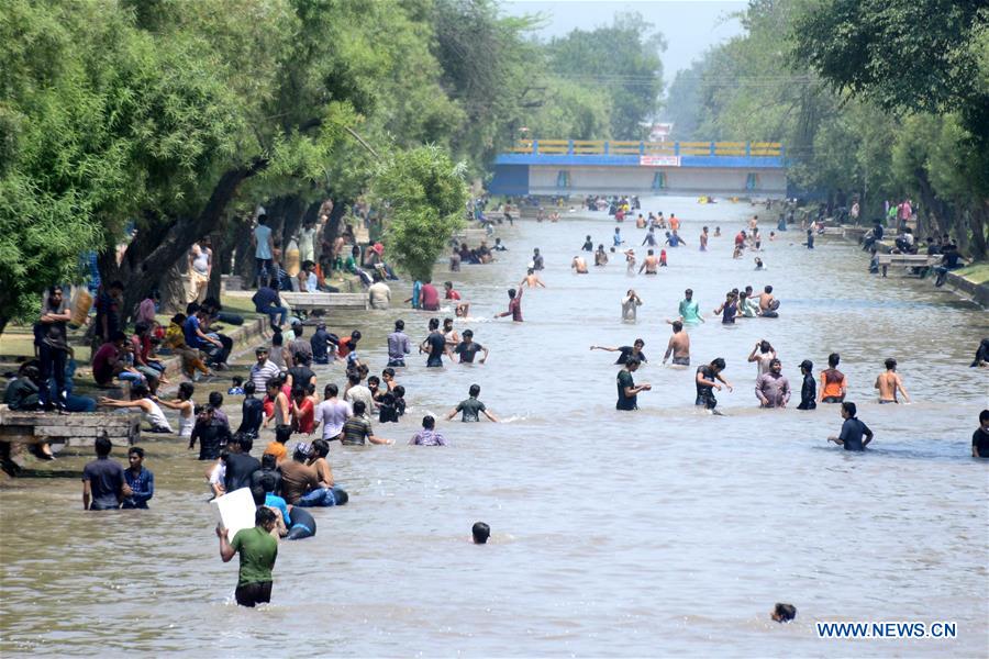 PAKISTAN-LAHORE-HEAT WAVE