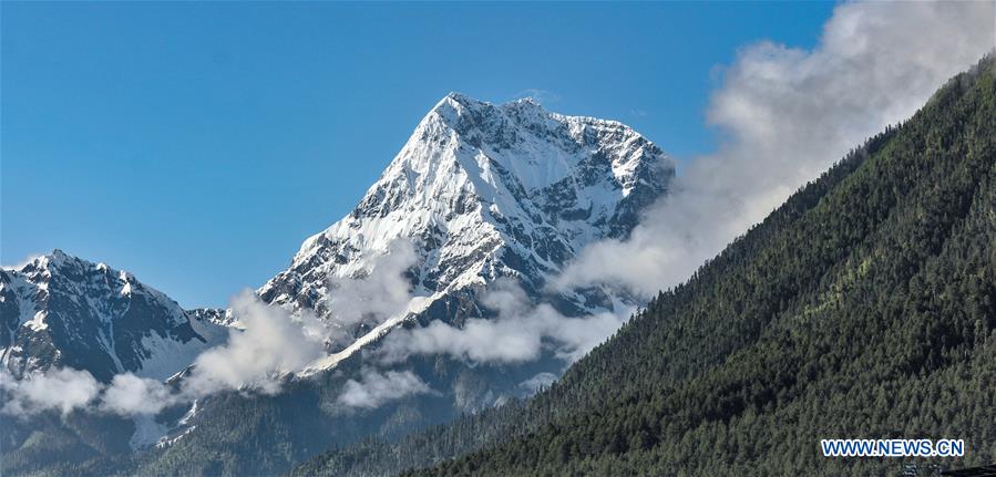 CHINA-TIBET-NYINGCHI-BOMI-SCENERY (CN)