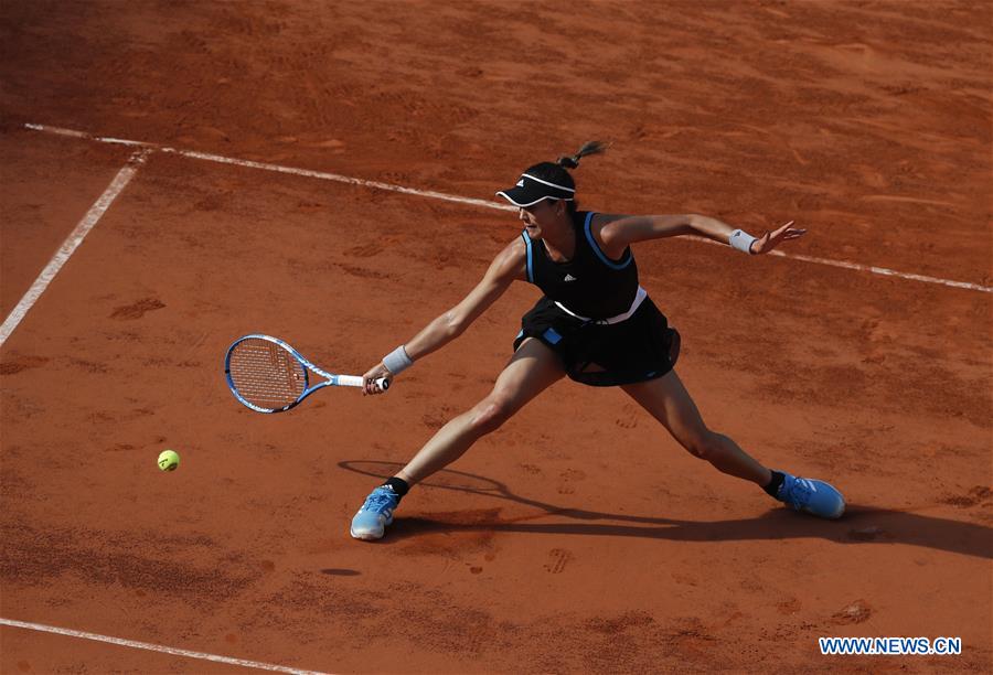 (SP) FRANCE-PARIS-TENNIS-ROLAND GARROS