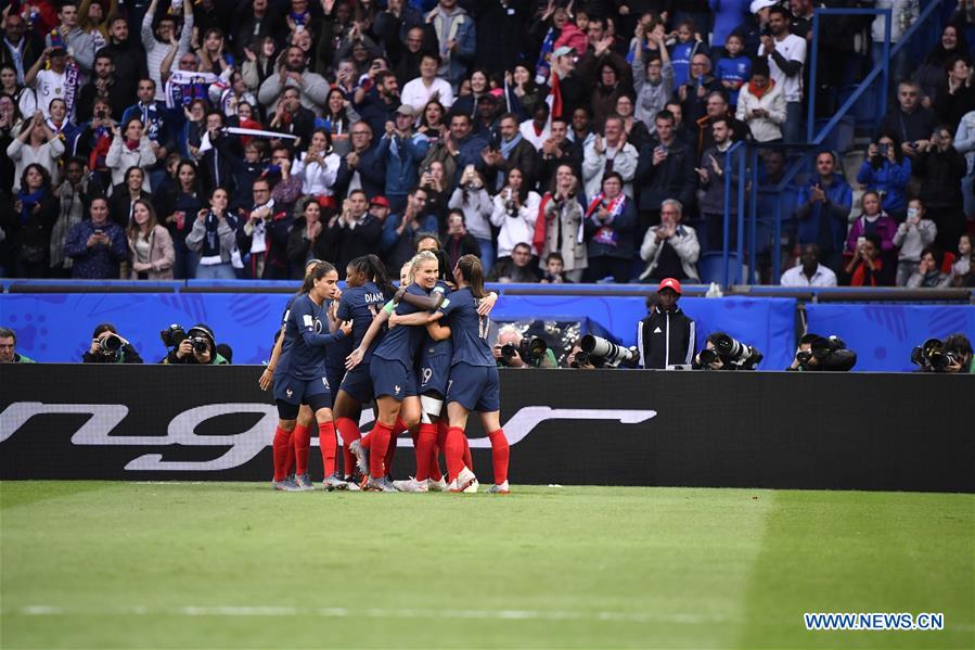 (SP)FRANCE-PARIS-2019 FIFA WOMEN'S WORLD CUP-FRANCE VS SOUTH KOREA