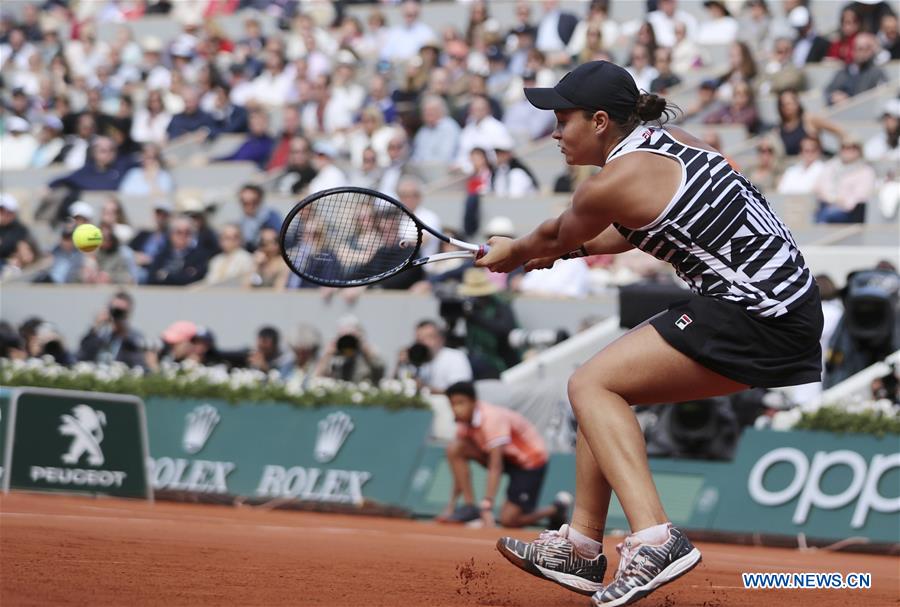 (SP)FRANCE-PARIS-TENNIS-ROLAND GARROS-WOMEN'S SINGLES FINAL