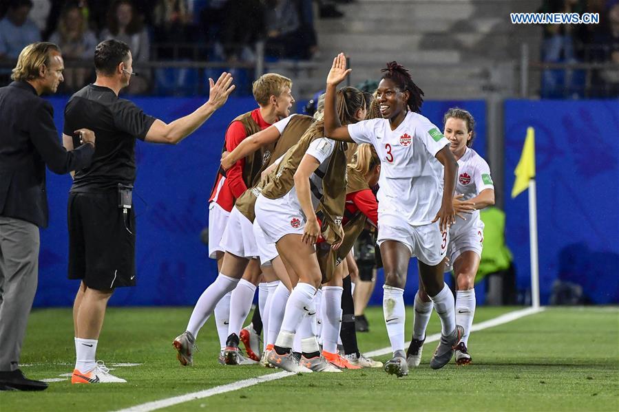 (SP)FRANCE-MONTPELLIER-2019 FIFA WOMEN'S WORLD CUP-GROUP E-CANADA VS CAMEROON