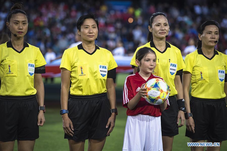 (SP)FRANCE-MONTPELLIER-2019 FIFA WOMEN'S WORLD CUP-GROUP E-CANADA VS CAMEROON