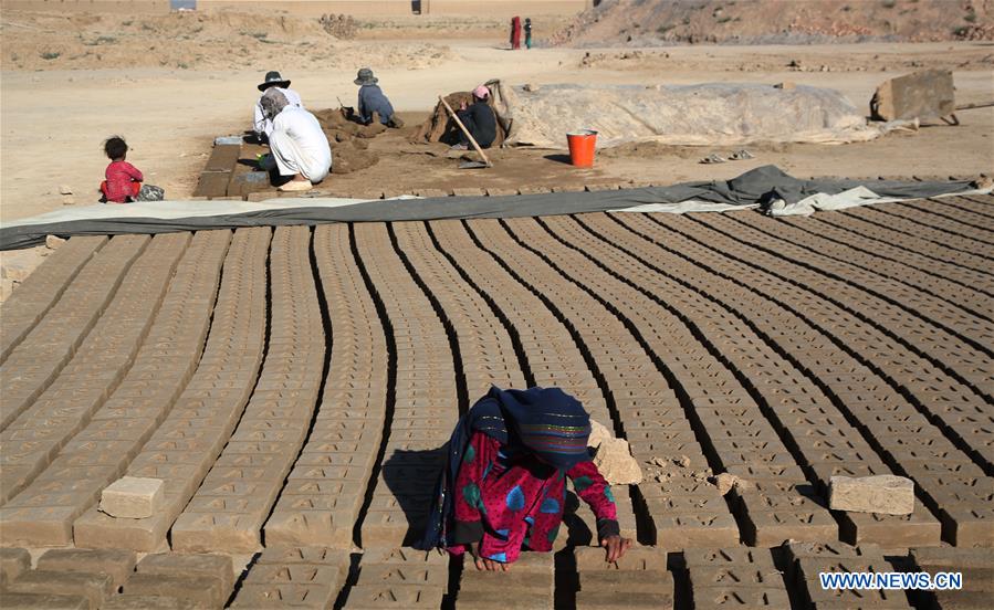 AFGHANISTAN-KABUL-CHILD LABOUR