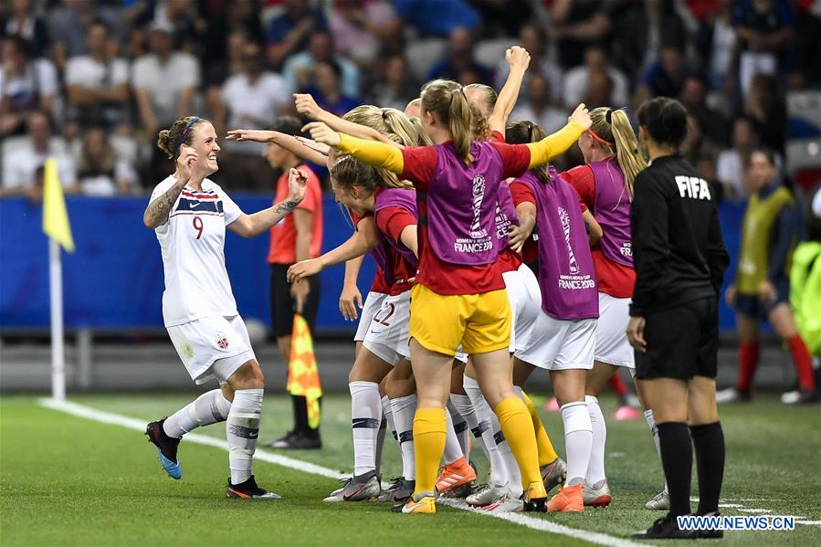 (SP)FRANCE-NICE-2019 FIFA WOMEN'S WORLD CUP-GROUP A-FRANCE VS NORWAY