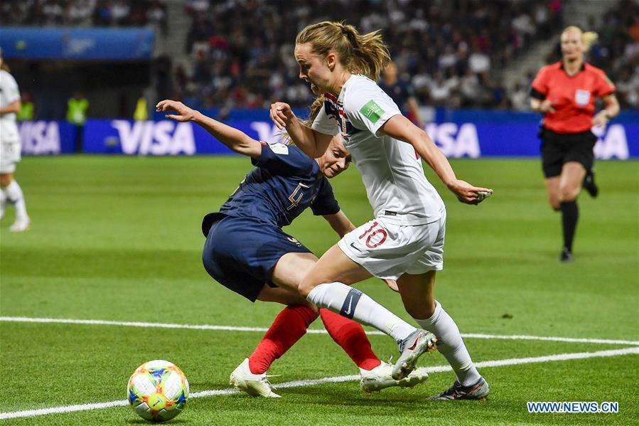 (SP)FRANCE-NICE-2019 FIFA WOMEN'S WORLD CUP-GROUP A-FRANCE VS NORWAY