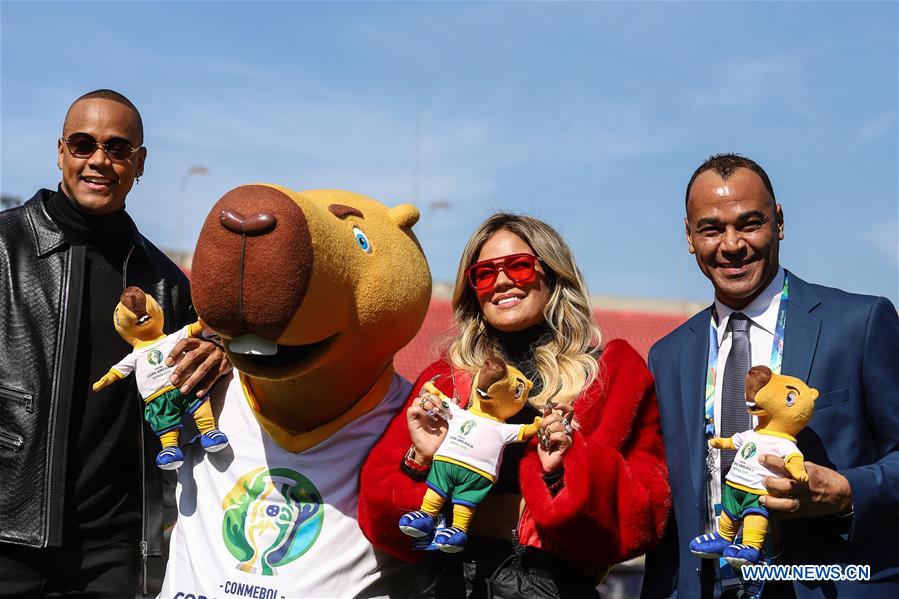 (SP)BRAZIL-SAO PAULO-SOCCER-COPA AMERICA 2019-PRESS CONFERENCE