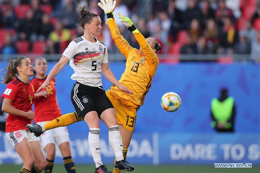 (SP)FRANCE-VALENCIENNES-SOCCER-FIFA WOMEN'S WORLD CUP-GROUP B-GER VS ESP