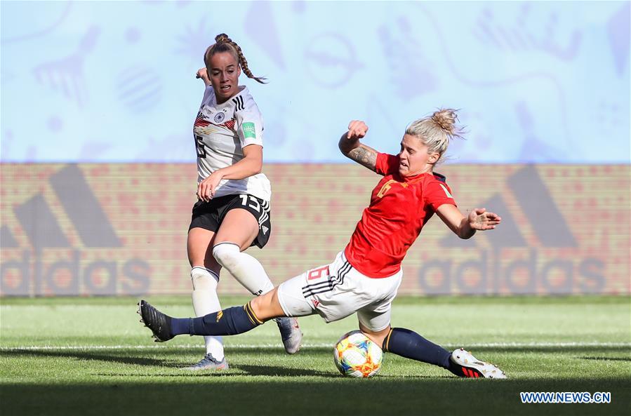 (SP)FRANCE-VALENCIENNES-SOCCER-FIFA WOMEN'S WORLD CUP-GROUP B-GER VS ESP