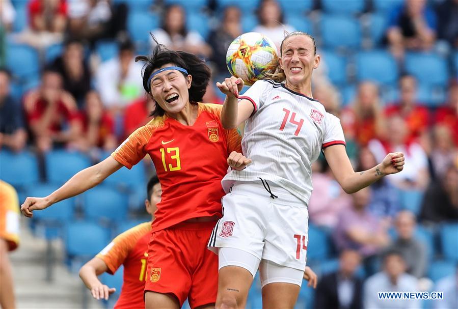 (SP)FRANCE-LE HAVRE-2019 FIFA WOMEN'S WORLD CUP-GROUP B-CHINA-SPAIN