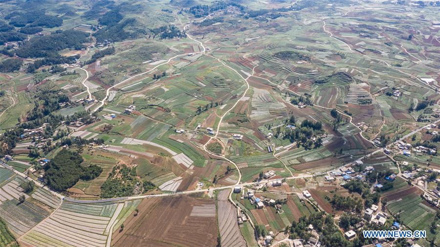 CHINA-GUIZHOU-RURAL ROAD NETWORK (CN)