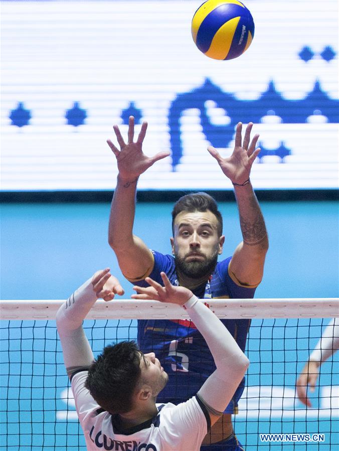 (SP)IRAN-ARDABIL-FIVB VOLLEYBALL LEAGUE-FRANCE VS PORTUGAL