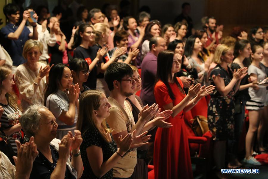 ROMANIA-SIBIU-INTERNATIONAL THEATER FESTIVAL-CHINA-SICHUAN OPERA