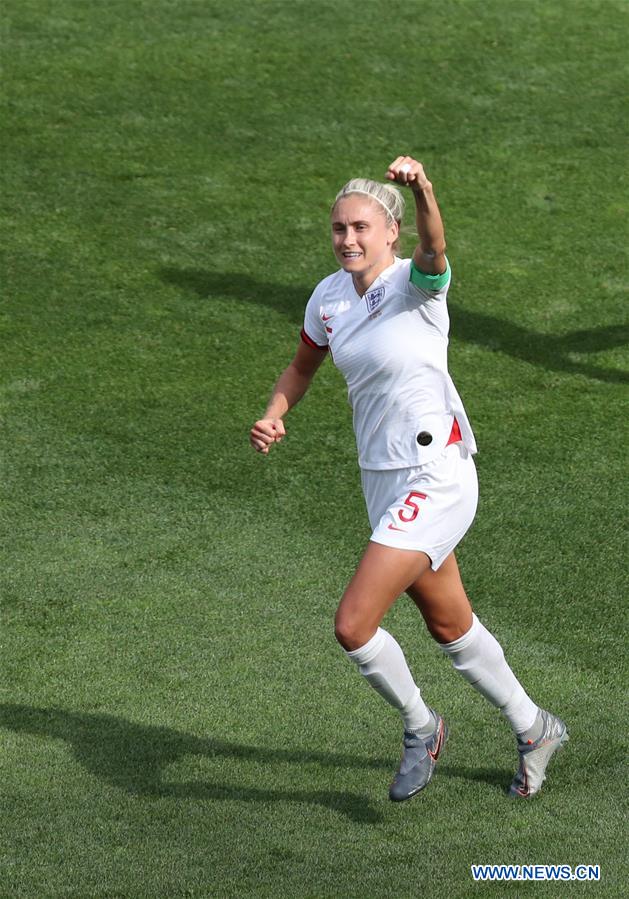 (SP)FRANCE-VALENCIENNES-2019 FIFA WOMEN'S WORLD CUP-ROUND OF 16-ENGLAND VS CAMEROON