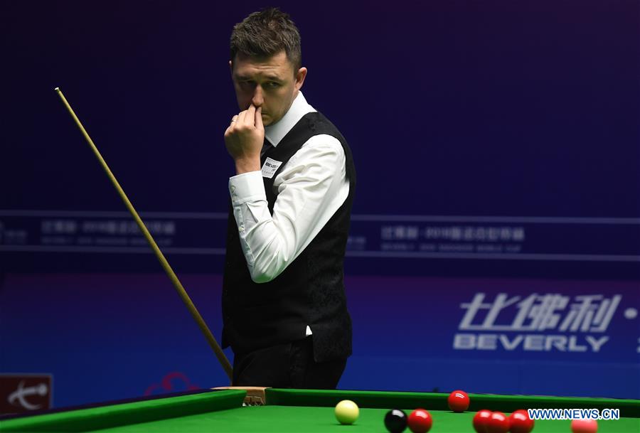 (SP)CHINA-JIANGSU-WUXI-SNOOKER WORLD CUP(CN)