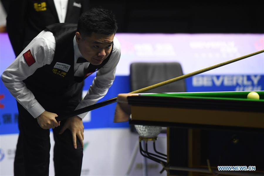 (SP)CHINA-JIANGSU-WUXI-SNOOKER WORLD CUP(CN)