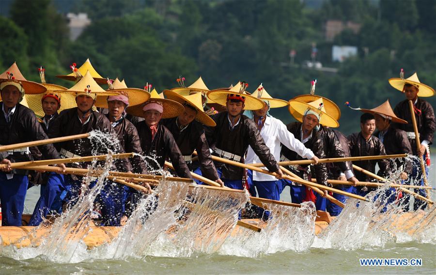 CHINA-GUIZHOU-MIAO ETHNIC GROUP-FOLK FESTIVAL (CN)