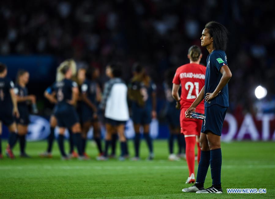 (SP)FRANCE-PARIS-FIFA WOMEN'S WORLD CUP-QUARTERFINAL-FRA VS USA