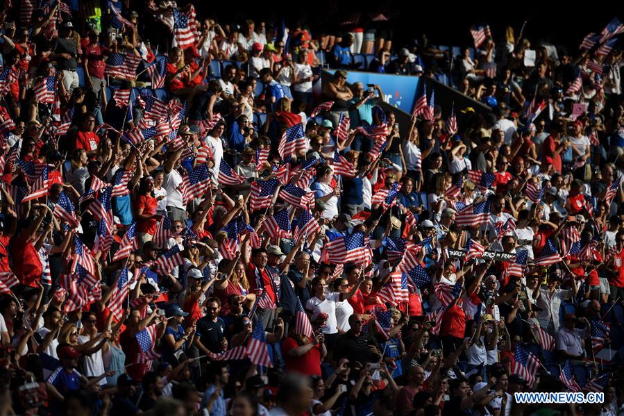 (SP)FRANCE-PARIS-FIFA WOMEN'S WORLD CUP-QUARTERFINAL-FRA VS USA