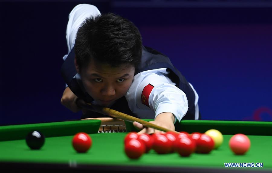 (SP)CHINA-JIANGSU-WUXI-SNOOKER WORLD CUP(CN)