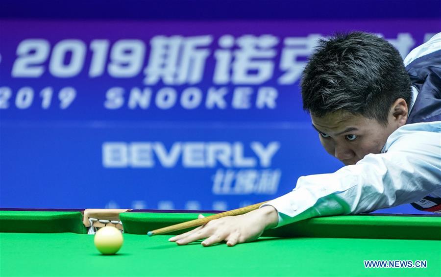 (SP)CHINA-JIANGSU-WUXI-SNOOKER WORLD CUP(CN)