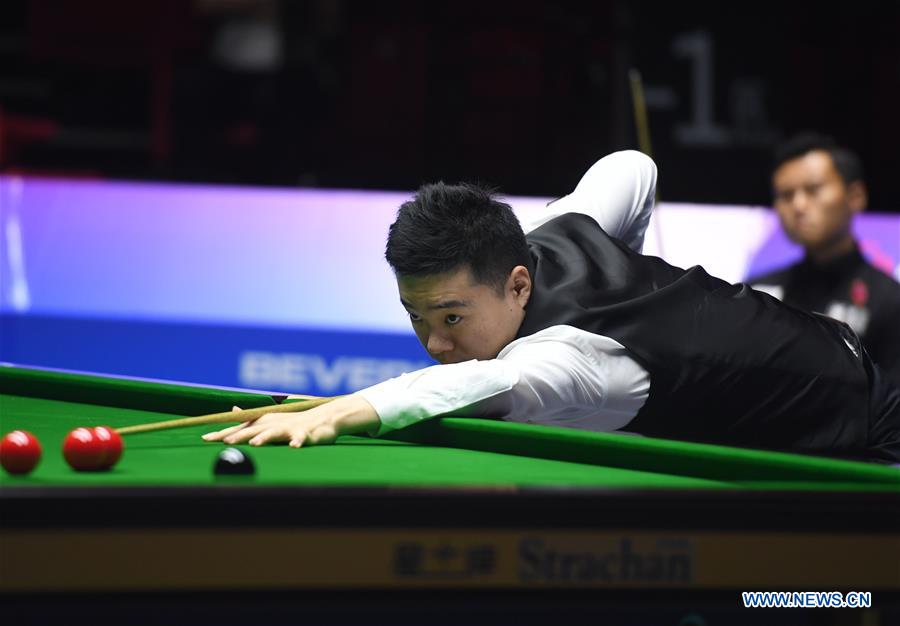 (SP)CHINA-JIANGSU-WUXI-SNOOKER WORLD CUP(CN)