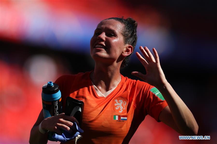 (SP)FRANCE-VALENCIENNES-SOCCER-FIFA WOMEN'S WORLD CUP-QUARTERFINAL-ITA VS NED