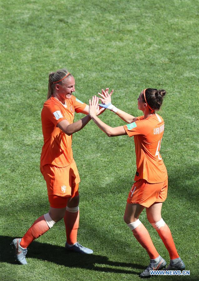 (SP)FRANCE-VALENCIENNES-FOOTBALL-FIFA WOMEN'S WORLD CUP-QUARTERFINAL-ITA VS NED