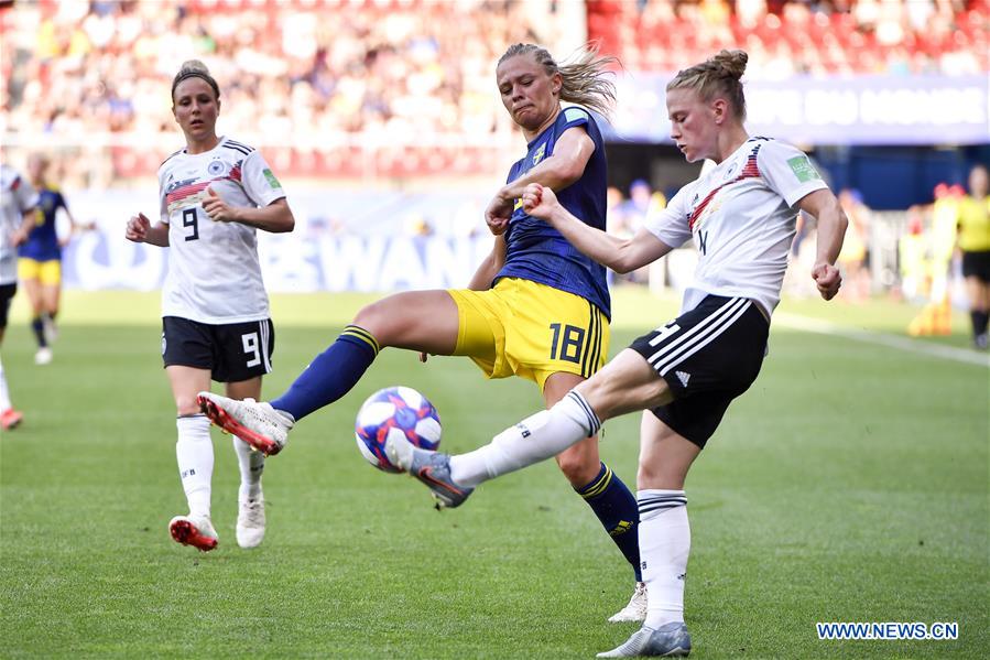 (SP)FRANCE-RENNES-FIFA WOMEN'S WORLD CUP-QUARTERFINALS-GER VS SWE