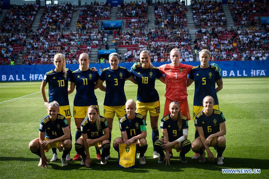 (SP)FRANCE-RENNES-FIFA WOMEN'S WORLD CUP-QUARTERFINALS-GER VS SWE