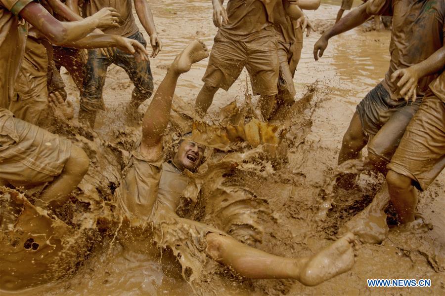 NEPAL-DHADING-NATIONAL PADDY DAY FESTIVAL