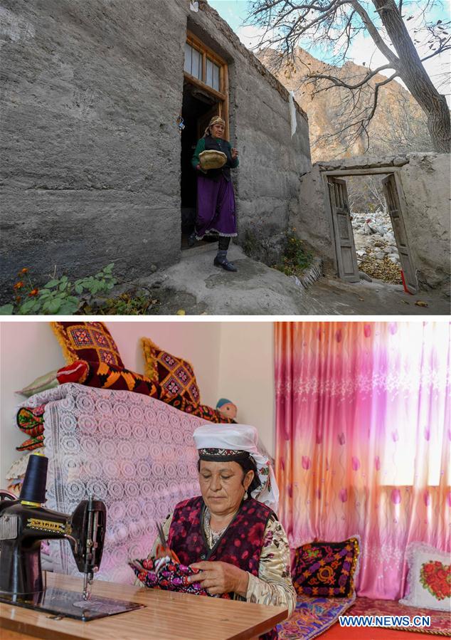 CHINA-XINJIANG-TAXKORGAN-POVERTY REDUCTION (CN)