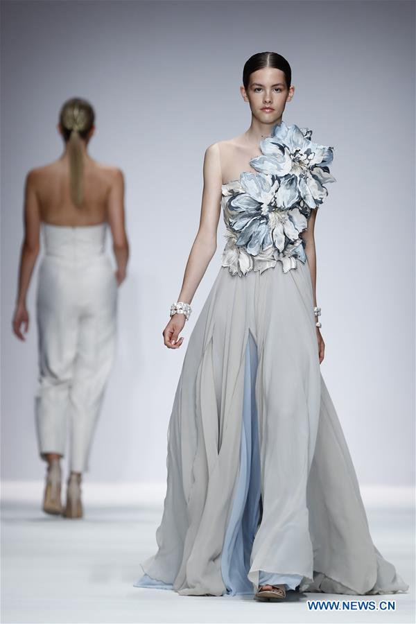 GERMANY-BERLIN-FASHION WEEK-IRENE LUFT