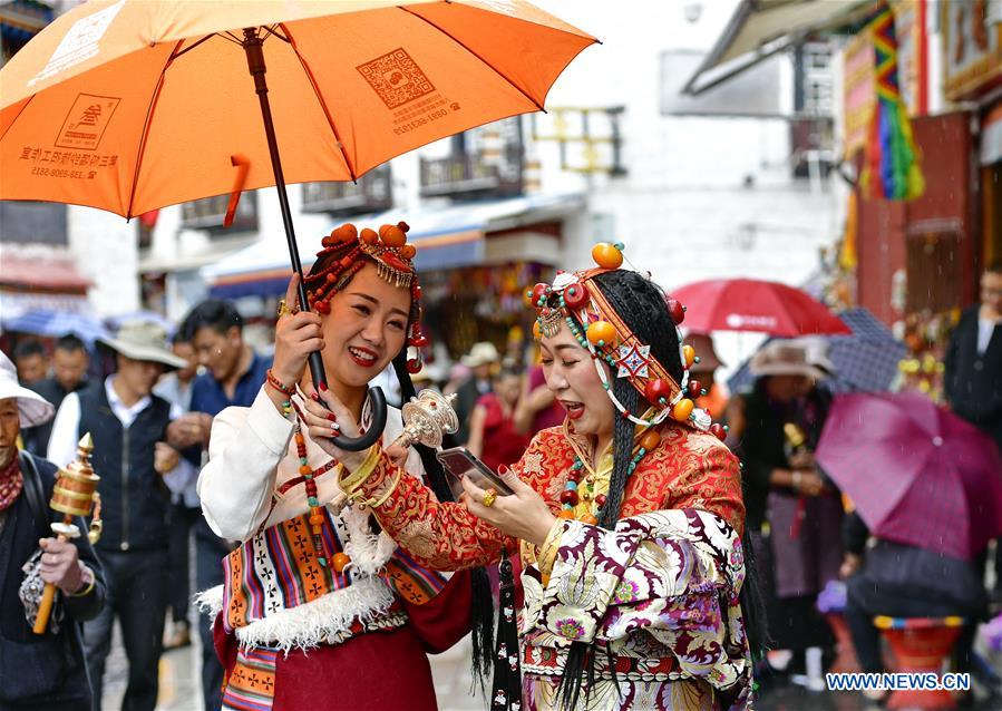 CHINA-TIBET-LHASA-RAINFALL (CN)