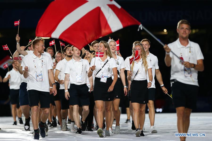 (SP)ITALY-NAPLES-SUMMER UNIVERSIADE-OPENING CEREMONY