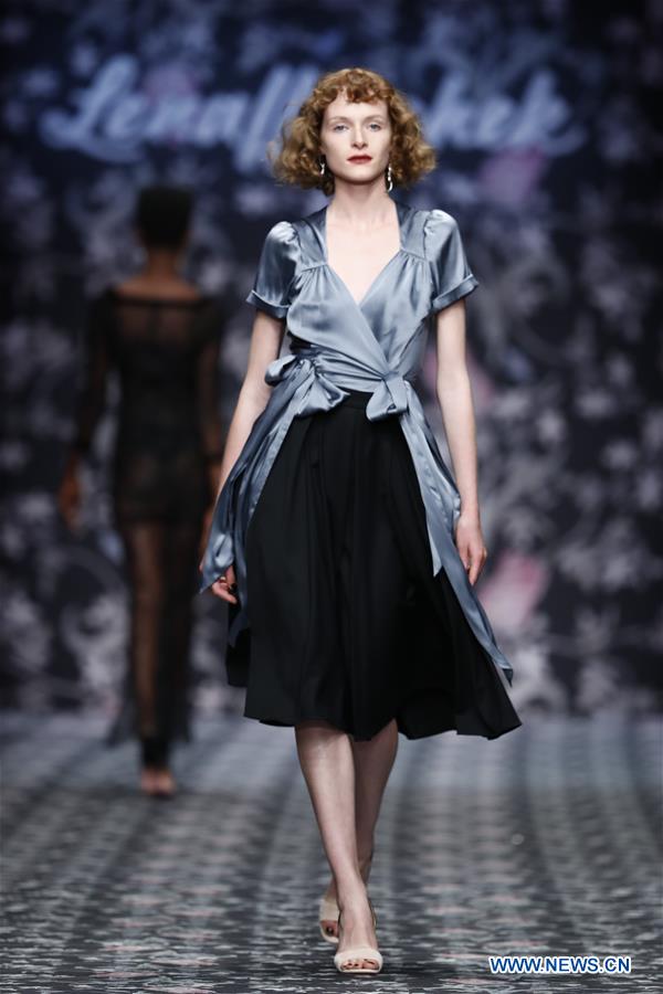 GERMANY-BERLIN-MERCEDES-BENZ FASHION WEEK-LENA HOSCHEK